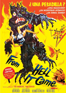 From Hell It Came |   DVD